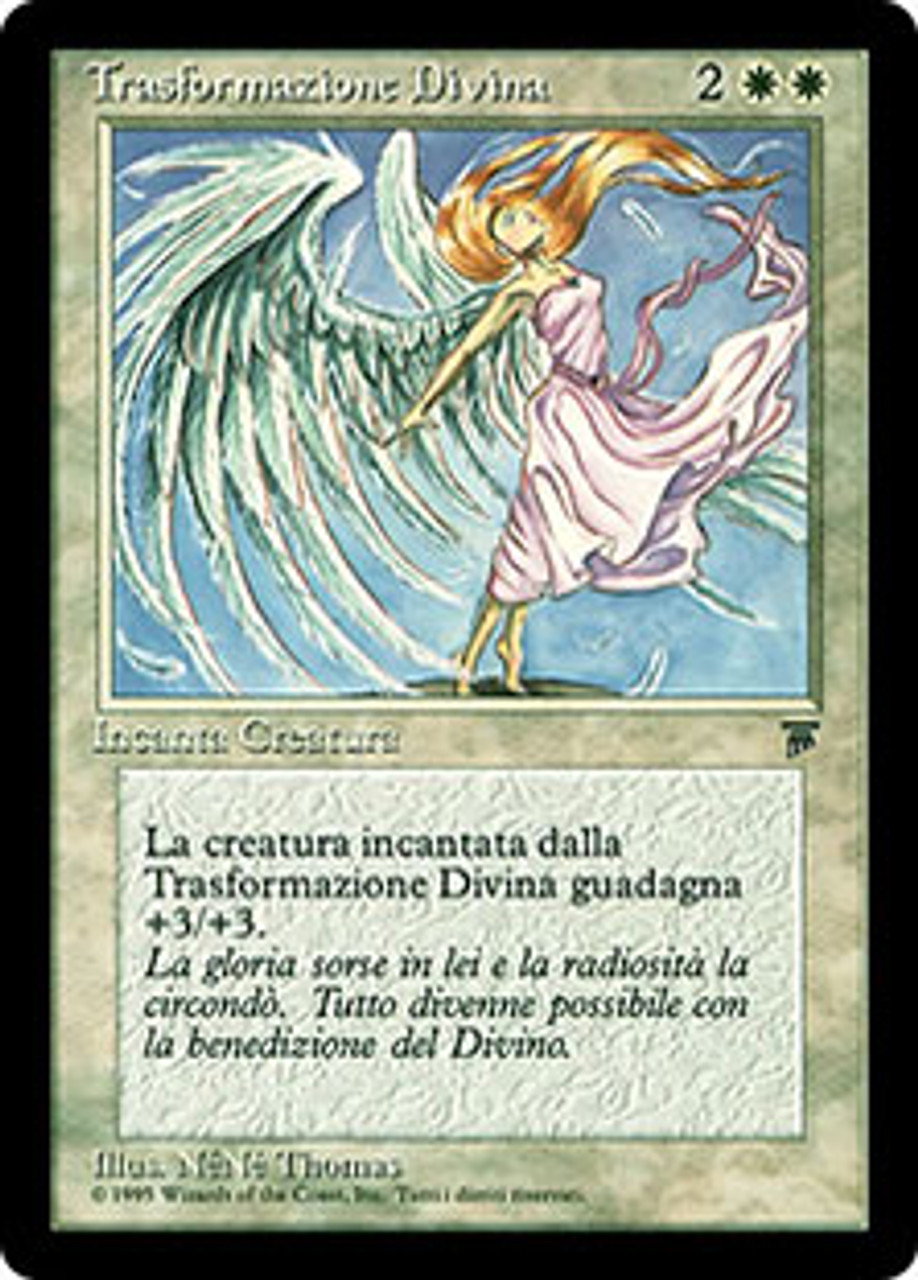 Divine Transformation (Italian) #1007W